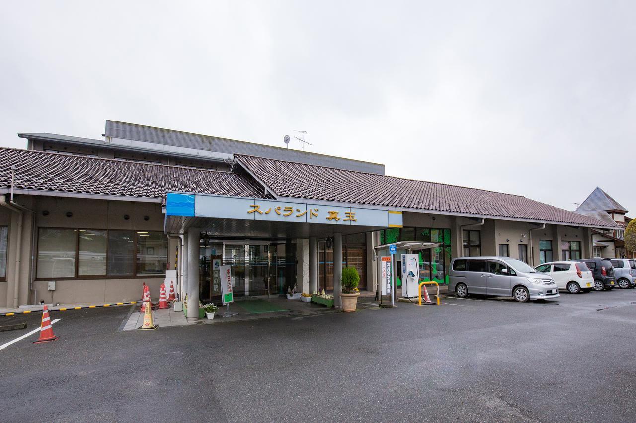 Sansuisou Nakatsu Exterior foto